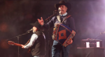 Foto: Cortesía Intocable se presenta en el Zócalo de CDMX.