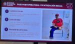 Foto: Cortesía Persona con prótesis durante rehabilitación