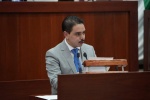 Foto: Cortesía Diputados del Congreso de Tlaxcala durante una sesión.