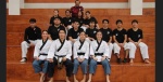Foto: Cortesía Jaguares UAMP durante torneo de taekwondo en Puebla.
