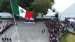 Encabeza Tonantzin Fernández ceremonia conmemorativa de la Independencia de México