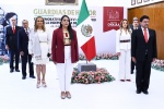 Comunicado oficial Encabeza Tonantzin Fernández ceremonia conmemorativa de la Independencia de México