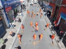 Foto: Cortesía Personal de Limpia participa en desfile del 16 de septiembre en Puebla