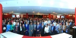 Foto: Cortesía Autoridades de la UATx durante la presentación del Estatuto General