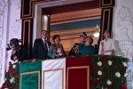 Lorena Cuéllar encabeza el Grito de Independencia desde Palacio de Gobierno de Tlaxcala.