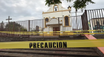 Foto: Cortesía Puerta forzada de una parroquia en Tlaquepaque