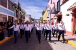 Comunicado oficial Encabeza Lupita Cuautle desfile cívico por CCXVI aniversario del inicio de la independencia