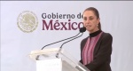 Foto: Cortesía En Tlaxcala, Sheinbaum defiende política salarial y programas sociales con clase de historia