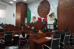 Foto: Cortesía Congreso de Tlaxcala durante sesión legislativa.