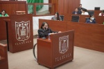 Foto: Cortesía Diputadas presentan iniciativas en el Congreso de Tlaxcala.