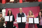 Foto: Cortesía Plaza Dorada 2 se suma a Punto Seguro para brindar resguardo a mujeres en Puebla