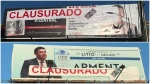 Foto: Cortesía Ayuntamiento de Puebla suma más de 100 espectaculares clausurados por falta de permisos