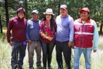 Por: Lula Pineda San Pedro Cholula suma 16 jornadas de reforestación con 600 árboles plantados en el Cerro Zapotecas