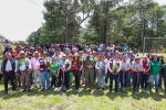 Con el respaldo del Gobierno del Estado, Tonantzin Fernández encabeza jornada de reforestación en el Cerro Zapotecas