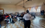 Por: Lula Pineda San Andrés Cholula lleva educación vial a estudiantes de Telesecundaria de Tonantzintla