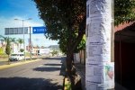 Foto: EsImagen Tlaxcala Colectivos tapizan calles de Tlaxcala con fichas de búsqueda ante crisis por desapariciones