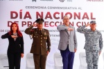 Foto: Cortesía Reconocen a héroes de Protección Civil