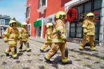 Foto: Cortesía Simulacro sacude a Puebla