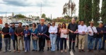 Foto: Cortesía Ariadna Ayala durante la rehabilitación del bulevar Ferrocarriles