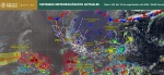 Foto: Cortesía Mapa del pronóstico del clima en México