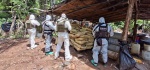 Foto: Cortesía Operativo federal en laboratorios clandestinos.