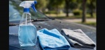 Foto: Cortesía Limpieza del tablero de un carro con un paño