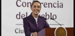 Foto: Cortesía Sheinbaum encabeza ceremonia de bandera a media asta.