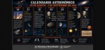 Foto: Cortesía Fenómenos astronómicos de septiembre en el cielo nocturno