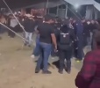 ¡Se armó la campal! Riña empaña concierto de Marca Registrada en Mazatecochco
