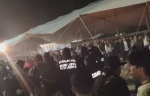 ¡Se armó la campal! Riña empaña concierto de Marca Registrada en Mazatecochco