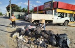 Atiende OOSL Cholula acumulación de residuos en calles del barrio de Santiago