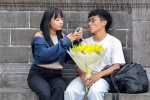 Foto: Cortesía Hoy tocó regalar flores amarillas