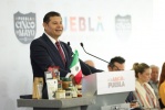 Foto: Cortesía Descarta Armenta cambios en su gabinete
