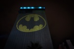 Foto: Cortesía ¡Batman apareció en Los Fuertes!