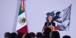 Foto: Cortesía Claudia Sheinbaum durante conferencia matutina