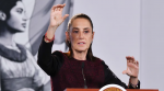 Foto: Cortesía Claudia Sheinbaum durante su conferencia matutina