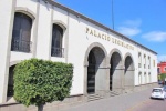 Diputados del Congreso de Tlaxcala durante sesión legislativa