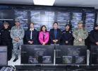 Foto: Cortesía Nuevo C2 de Tetlanohcan con cámaras de videovigilancia