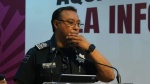 Foto: Cortesía Martín Perea Marrufo durante conferencia de prensa
