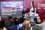 Foto: Cortesía Modernizar el aeropuerto Hermanos Serdán no generará deuda a Puebla, afirma Armenta