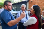 Sin distinciones, Tonantzin Fernández lleva obra pública a Zerezotla