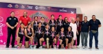 Foto: Cortesía Selección Puebla U13 femenil de básquetbol