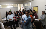 Foto: Cortesía Docentes de la FCDH durante reunión de la UATx