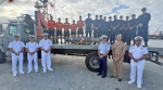 Foto: Cortesía Torpedo de práctica recuperado frente a Ensenada