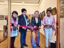 Foto: Cortesía Obras de artistas en exposición del Palacio de Cultura