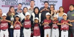 Foto: Cortesía Niños de Tepanco celebran campeonato de béisbol