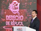 Foto: Cortesía Gobierno de Puebla actuará por la vía jurídica contra responsables de CIS y Plataforma Audi