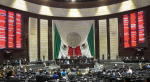 Foto: Cortesía Diputados durante sesión en la Cámara de Diputados