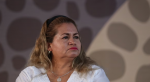 Foto: Cortesía Cecilia Flores habla sobre familias buscadoras.