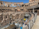 Foto: Cortesía Coliseo romano cerrado tras la muerte de un obrero